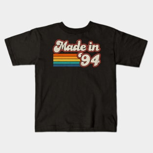 Made in 94 - 30th Birthday Kids T-Shirt